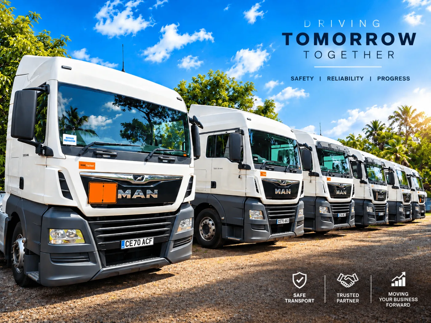 Prime mover at Unique Commercials